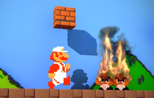 Super Modern Mario Bros (VIDEO)