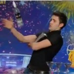 L&rsquo;Ukraine a un incroyable Barman Jongleur ! (VIDEO)