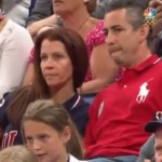 JO 2012 : Les parents de la gymnaste Aly Raisman font le show dans les tribunes (VIDEO)