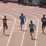 Georgi Kirilov Georgiev se déboîte violemment le genou en pleine course (VIDEO)