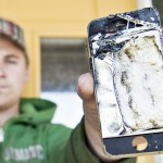 Finlande : son Iphone prend feu dans sa poche (VIDEO)