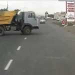 Russie : Il échappe de peu à la mort ! (VIDEO)