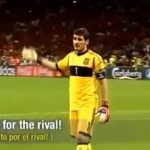 Euro 2012 : Iker Casillas demande à l&rsquo;arbitre de siffler la fin du match par respect pour l’Italie (VIDEO)