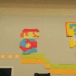 Stop-motion : 7000 post-it pour donner vie à Mario (VIDEO)