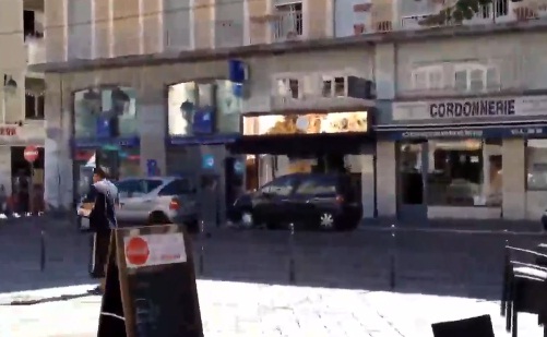 Vidéo du braquage de la bijouterie à Grenoble (VIDEO)