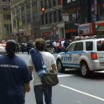 USA : Un homme abattu à Times Square par la police (VIDEO)