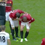 Premier League : l&rsquo;impressionnante blessure de Wayne Rooney (VIDEO)
