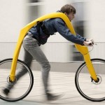 Le vélo suspendu, vélo du futur ? (VIDEO)