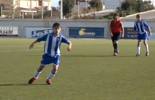 Brahim Abdelkader Diaz, 13 ans, nouvelle recrue du Barça (VIDEO)