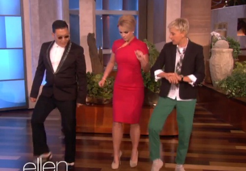 Britney Spears se met au « Gangnam Style » (VIDEO)