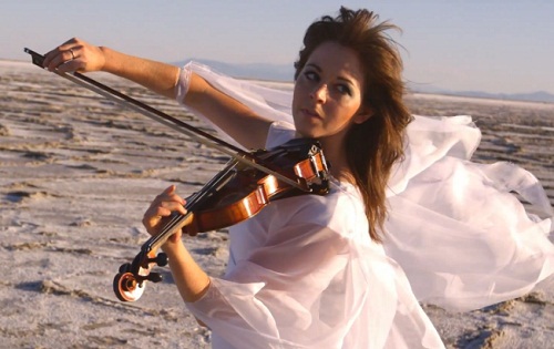 Lindsey Stirling – Dubstep Violin : Elements (CLIP)