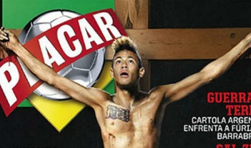 Polémique : Neymar crucifié en Une d’un magazine brésilien (PHOTO)