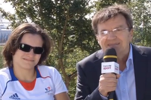 Jeux paralympiques : la grosse gaffe de Patrick Montel (VIDEO)