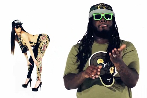 T-Pain – Don&rsquo;t You Quit (CLIP)