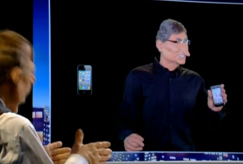 Les Guignols : Présentation de l’iPhone 5 (VIDEO)