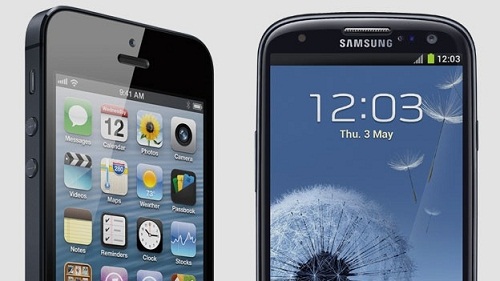 Crash test : iPhone 5 vs Samsung Galaxy S3 (VIDEO)