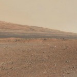 Photo de la planète Mars à 360°
