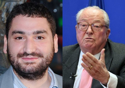Clash Mouloud Achour/Jean-Marie Le Pen (VIDEO)