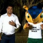 Mondial 2014 au Brésil : Ronaldo présente la mascotte (VIDEO)