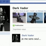 Dark Vador sur Facebook (VIDEO)