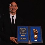 Zlatan Ibrahimovic remporte le Golden Foot Award 2012 (VIDEO)