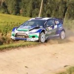 Rallye: L&rsquo;incroyable sortie de route de Petter Solberg (VIDEO)