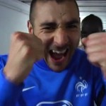 La joie des bleus dans les vestiaires après Espagne-France (VIDEO)