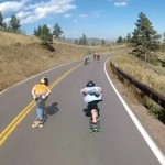 Longboardeur percuté par une biche (VIDEO)