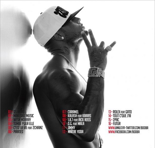 booba futur tracklist