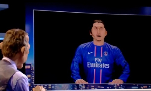 Les Guignols : Interview d’Ibrahimovic après OM-PSG (VIDEO)