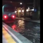 Le métro de Naples inondé après un violent orage (VIDEO)