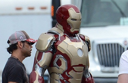 Iron Man 3 – Photos de tournage ! (PHOTOS)