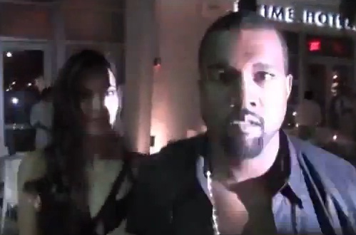Kanye West s’en prend à une paparazzi (VIDEO)