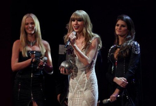 MTV Europe Music Awards 2012 : le palmarès