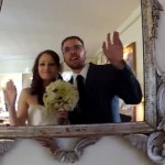 Un mariage vu du bouquet ! (VIDEO)