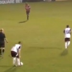 Le coup franc le plus foireux de l&rsquo;année ? (VIDEO)