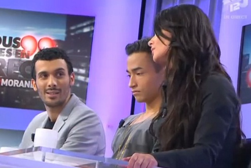 Mustapha El Atrassi piège une candidate de télé-réalité chez Morandini ! (VIDEO)