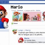 Mario se fait griller par sa meuf sur Facebook (VIDEO)