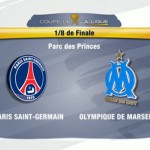 Coupe de la Ligue (1/8 de Finale) : PSG 2-0 OM (Résumé)
