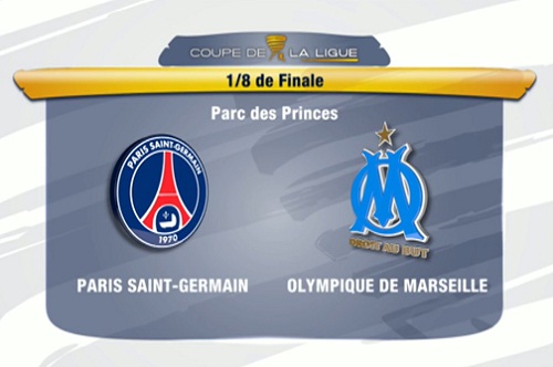 Coupe de la Ligue (1/8 de Finale) : PSG 2-0 OM (Résumé)
