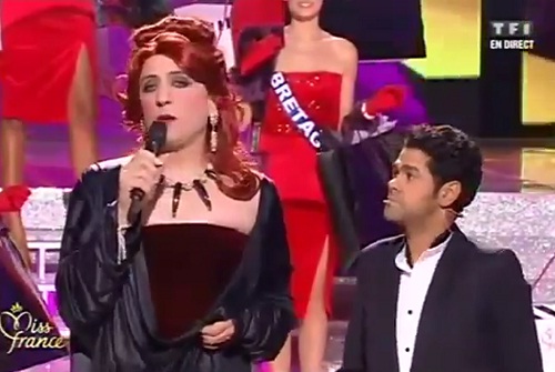 Gad Elmaleh et Jamel Debbouze perturbent l’élection de Miss France (VIDEO)
