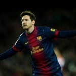Messi s&rsquo;amuse avec les défenseurs de Levante