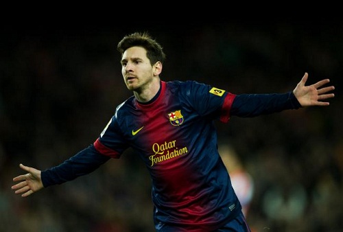 Messi s’amuse avec les défenseurs de Levante
