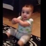 Bébé de 7 mois qui danse le Gangnam Style (VIDEO)