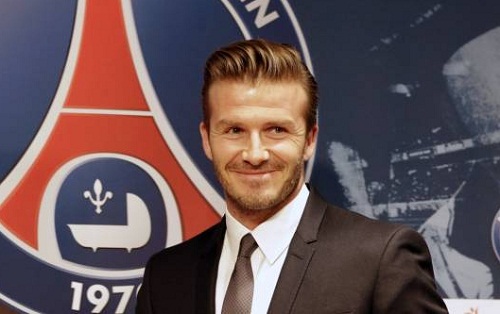 David Beckham au PSG (Conférence de presse)