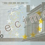 Le nouveau billet de 5 euros (PHOTOS)