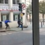 Lyon : L&rsquo;interpellation d&rsquo;un braqueur filmée par un amateur (VIDEO)