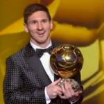 Ballon d&rsquo;or : et de 4 pour Messi ! (VIDEO)