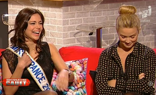 Virgine Efira recadre Cauet après ses questions sexistes à Miss France (VIDEO)