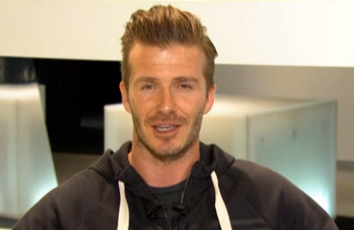 Interview de David Beckham pour TF1 (VIDEO)